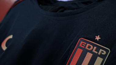 La camiseta negra de Estudiantes ya está a la venta: cuánto cuesta