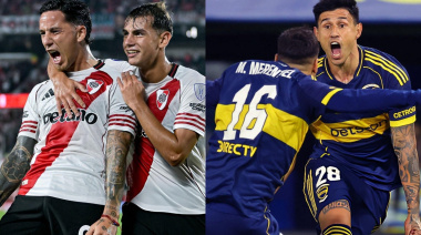 Superclásico: River y Boca confirmaron formaciones para el duelo en el Monumental