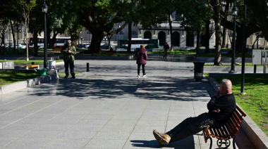 La Plata arranca con lluvias y un cambio de aire que se sentirá toda la semana