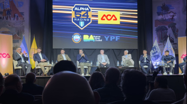 Nace Alpha 54 Racing: el nuevo equipo argentino de la Fórmula 4 italiana