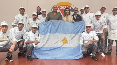 Argentina volvió al podio en el Mundial de la Pizza y consolida su lugar entre los mejores