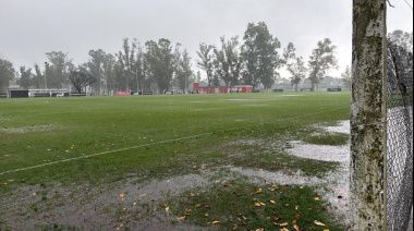 Suspendieron el clásico de Reserva entre Gimnasia y Estudiantes por la tormenta