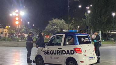 “Tanito” advirtió a un joven que vendía marihuana en Plaza Italia y fue detenido