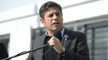 Kicillof asume la presidencia del PJ bonaerense y busca ordenar al peronismo rumbo a 2027