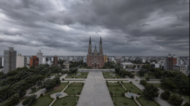 Alerta amarilla por vientos en La Plata: esperan ráfagas de hasta 70 km/h el domingo