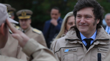 Milei ratificó el reclamo por Malvinas y aseguró: “Estamos haciendo avances como nunca”