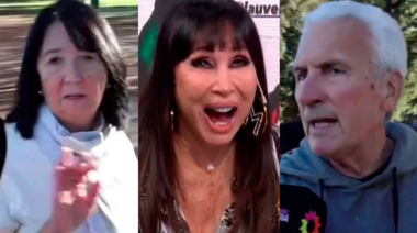 Un móvil y un show que no se detiene: el insólito momento en vivo por Colapinto