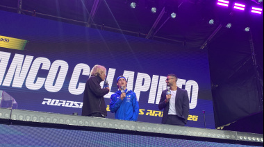 La contundente frase de Colapinto sobre la F1 que hizo estallar al público en el Road Show