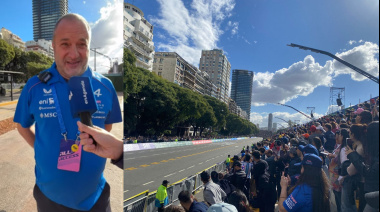 Alpine destacó al público argentino: "Tienen una pasión que se lo merece todo"