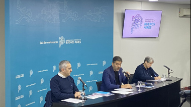 Bianco habló de la deuda a la Provincia y fulminó a Milei: “Da mucha vergüenza ajena”