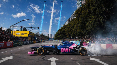Briatore elogió a Colapinto tras el show en Buenos Aires y dejó un guiño al futuro