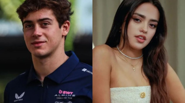 Maia Reficco confirmó su relación con Franco Colapinto: la foto que se viralizó