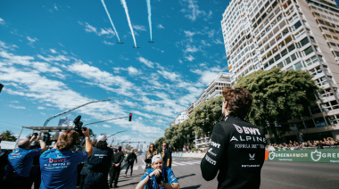 Bianco comparó a Colapinto con Maradona y Fangio: “Nos dio una alegría a los argentinos”