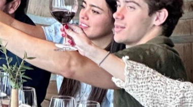 Maia Reficco confirmó su relación con Franco Colapinto: la foto que se viralizó