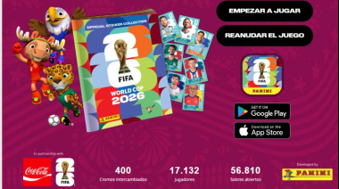 Lanzaron el álbum virtual del Mundial 2026: cómo descargarlo y conseguir sobres gratis