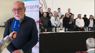 Julio Castro cuestionó al gobierno nacional tras su reelección en FEGEPPBA