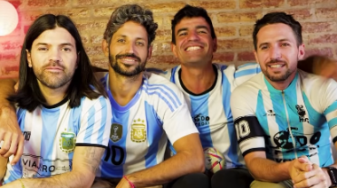 A puro pedal rumbo al Mundial 2026: el desafío viral de un grupo de amigos
