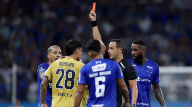 Úbeda, tras la derrota de Boca en Brasil: “Está a la vista cómo fue el arbitraje”