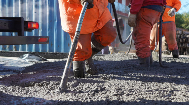 La Municipalidad avanza con una nueva etapa de la obra en avenida 60 en Los Hornos