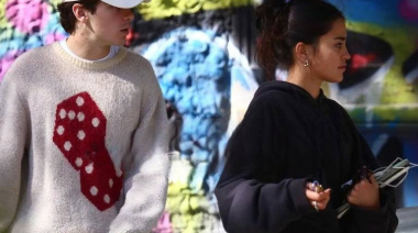 Colapinto y Maia Reficco: la caminata en Miami que encendió las redes