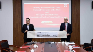 La Facultad de Ingeniería de la UNLP fortalece lazos con China