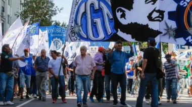 La CGT marcha a Plaza de Mayo y escala el conflicto con el Gobierno