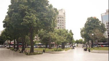 Jueves frío en La Plata: mínima bajo 10°C y tarde templada