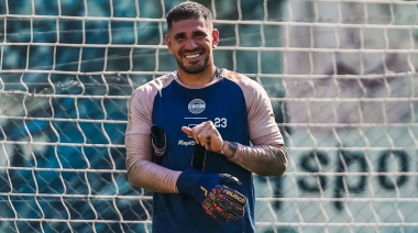 Gimnasia blindó a Insfrán: renovó hasta 2027 y seguirá como referente del plantel