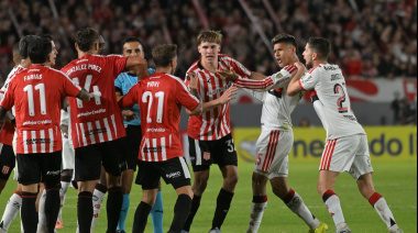 Estudiantes empató con Flamengo y dejó pasar la chance de ser líder en la Libertadores