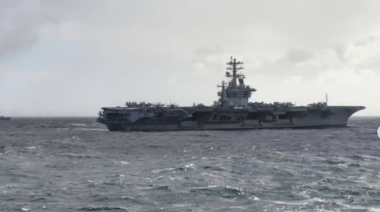 Alineamiento con EE.UU: Milei visitará el portaaviones nuclear USS Nimitz