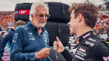 Briatore respaldó a Colapinto en Miami: “Ahora es libre de correr como quiera"