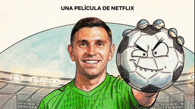 Netflix presenta el tráiler de “Dibu Martínez: El pibe que ataja el tiempo”
