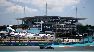 Colapinto larga 8° en Miami: horarios, dónde ver la Sprint y lo que hay que saber