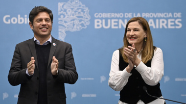 Estela Díaz respaldó a Kicillof y se refirió a la interna del peronismo: "Ojalá haya PASO"