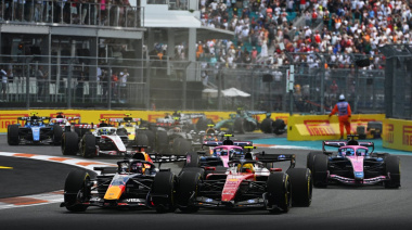 La F1 adelantó el horario del GP de Miami por tormentas: a qué hora corre Franco Colapinto
