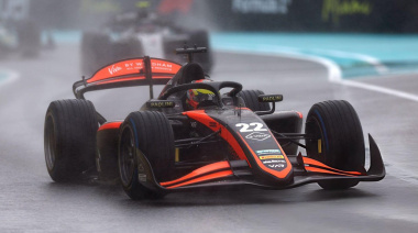 Varrone sufrió el caos de Miami y terminó lejos de los puntos