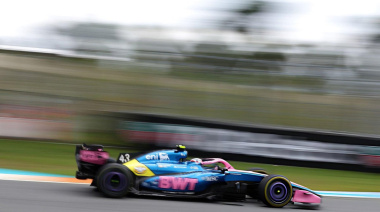 Colapinto volvió a sumar y logró su mejor resultado con Alpine en un caótico GP de Miami