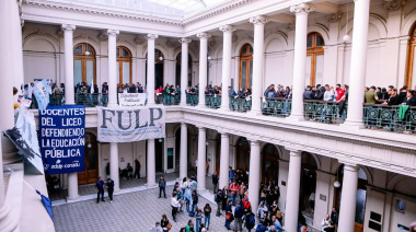 UNLP: vuelve a las clases tras una semana de paro pero anticipan nuevas medidas de fuerza