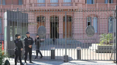Reabrió la Sala de Periodistas en Casa Rosada con nuevas restricciones