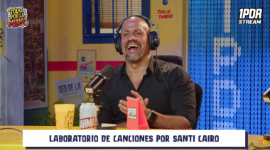 Verón, Un Poco de Ruido y una canción de Estudiantes que piden en el Estadio UNO