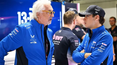 Las sentencias de Briatore sobre Franco Colapinto: "Tiene el potencial de un..."