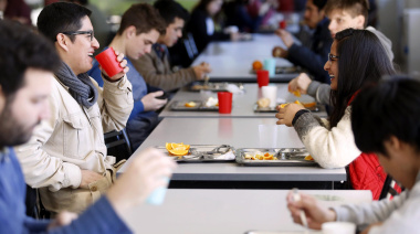 Avanza la quinta sede del Comedor Universitario en el predio del ex BIM 3