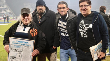 Dolor en Gimnasia: murió el histórico periodista Hugo Cánepa a los 74 años