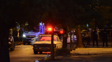 Detuvieron a un adolescente que baleó la casa de su expareja en Tolosa