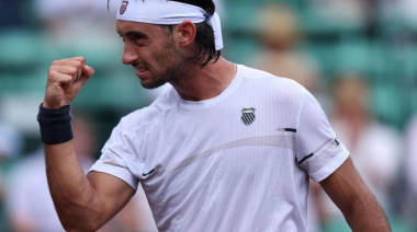 Thiago Tirante remontó un partidazo en Roma y va por la revancha ante Cameron Norrie