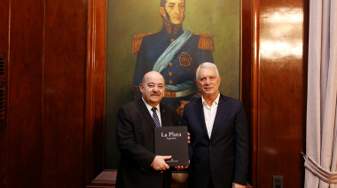 Tauber y Alak acordaron avanzar en proyectos conjuntos para La Plata