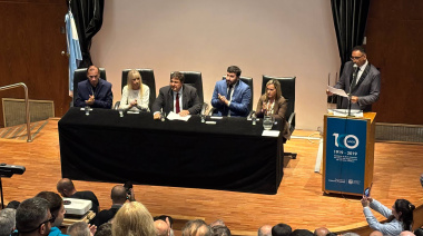 Asunción de Gustavo Marín: quienes son las nuevas autoridades de la Facultad de Ciencias Médicas