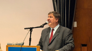 Gustavo Marín asumió como nuevo decano de la Facultad de Ciencias Médicas