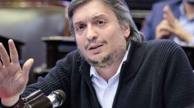 Operaron exitosamente a Máximo Kirchner en La Plata