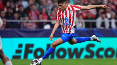 Alarma en la Selección: Nahuel Molina sufrió un desgarro y preocupa a Scaloni